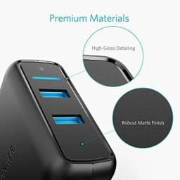 Thumbnail Sạc ANKER PowerPort Speed 18W, 2 cổng USB Quick Charge 3.0 - A2025 3