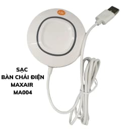 Thumbnail Sạc bàn chải điện MaxAir model MA004 công nghệ nam châm không dây thông minh một chạm 1