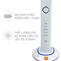 Thumbnail Sạc bàn chải điện MaxAir model MA004 công nghệ nam châm không dây thông minh một chạm 2