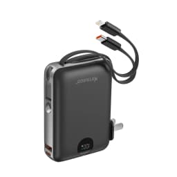 Thumbnail Sạc dự phòng 10000mAh Stargo Star X1 sạc nhanh 22.5W tích hợp cáp có sẵn 1