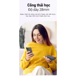 Thumbnail Sạc Dự Phòng 20000mah Awei P19K Sạc Nhanh Cổng USB Kép Có Đèn LED Hỗ Trợ Sạc Nhanh Cho Điện Thoại 4