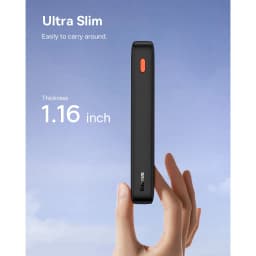 Thumbnail Sạc Dự Phòng Baseus Airpow 20000mAh Sạc Nhanh 20W Với Pin Lithium Polymer Có Hỗ Trợ Làm Mát Cho Điện Thoại 3