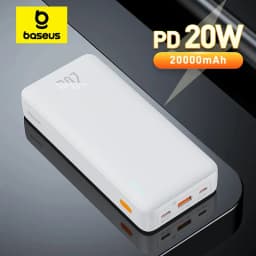Thumbnail Sạc dự phòng BASEUS có sạc nhanh 20W 20000mah thích hợp cho phone 15 / 14 / 13 / 12 xiaomi 2