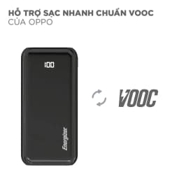 Thumbnail Sạc dự phòng Energizer 20000mAh UE20011PQ - Tích hợp sạc nhanh đa nền tảng, sạc nhanh 2 chiều cổng USB-C, chính hãng 2