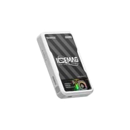 Thumbnail Sạc Dự Phòng Sharge ICEMAG 10.000mAh Trong Suốt, Hỗ Trợ Sạc Không Dây, Sạc Nhanh 20W, Quạt Làm Mát Đổi Màu LED RGB 2