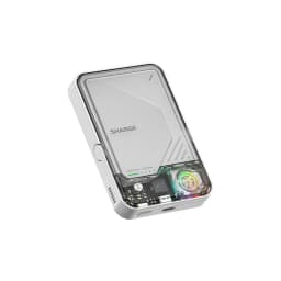 Thumbnail Sạc Dự Phòng Sharge ICEMAG 2 Qi2 10.000mAh Không Dây 15W USB-C 30W Quạt Tản Nhiệt RGB Chủ Động - Hàng Chính Hãng 2