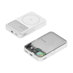 Thumbnail Sạc Dự Phòng Sharge ICEMAG 2 Qi2 10.000mAh Không Dây 15W USB-C 30W Quạt Tản Nhiệt RGB Chủ Động - Hàng Chính Hãng 4