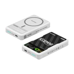 Thumbnail Sạc Dự Phòng Sharge ICEMAG 10.000mAh Trong Suốt, Hỗ Trợ Sạc Không Dây, Sạc Nhanh 20W, Quạt Làm Mát Đổi Màu LED RGB 4