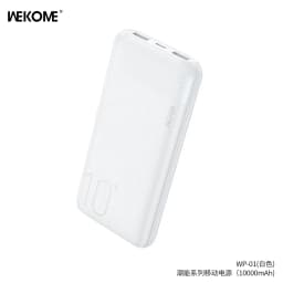 Thumbnail Sạc dự phòng wekome 10000 mAh WP01 - Hàng chính hãng 1