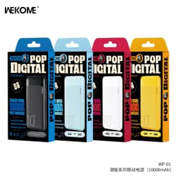 Thumbnail Sạc dự phòng wekome 10000 mAh WP01 - Hàng chính hãng 3