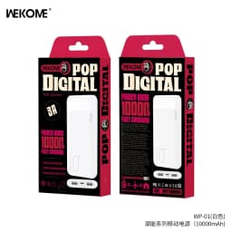 Thumbnail Sạc dự phòng wekome 10000 mAh WP01 - Hàng chính hãng 4