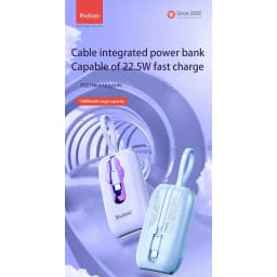 Thumbnail Sạc dự phòng Yoobao LK11 10000mAh 22,5W | Màn hình LED | Tích hợp cáp sạc Type C & Lightning | Bảo hành 12 tháng 1