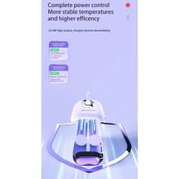 Thumbnail Sạc dự phòng Yoobao LK11 10000mAh 22,5W | Màn hình LED | Tích hợp cáp sạc Type C & Lightning | Bảo hành 12 tháng 4