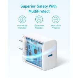 Thumbnail Sạc Nhanh Anker Type C IQ3 công suất 20W - 1 cổng USB-C - A2347 2