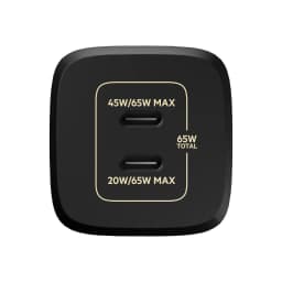Thumbnail Sạc nhanh BOOST↑CHARGE PRO GaN Belkin 65W - 2 cổng USB-C PD 3.0 PPS phiên bản đặc biệt Ironman/Disney 2