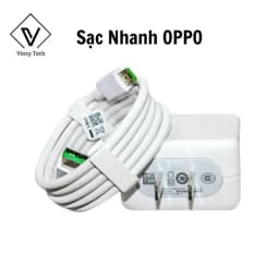 Thumbnail Sạc nhanh Oppo kèm dây sạc Oppo 20W Type C và Micro VOOC R1 HÀNG 1:1 Bảo hành 6 tháng lỗi 1 đổi 1 1