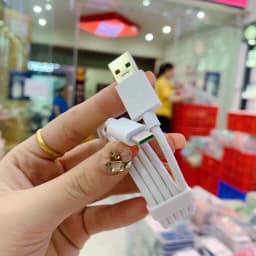 Thumbnail Sạc nhanh Oppo kèm dây sạc Oppo 20W Type C và Micro VOOC R1 HÀNG 1:1 Bảo hành 6 tháng lỗi 1 đổi 1 3