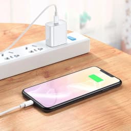 Thumbnail Sạc Nhanh PD 20W,Củ Sạc Nhanh, Dây Cáp Sạc Nhanh 20w pd + Cáp type-c Cho Điện Thoại sgalas 3