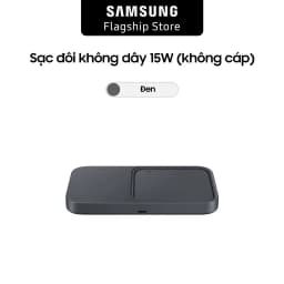 Thumbnail Sạc đôi không dây 15W (không cáp) 4