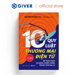 Thumbnail Sách - 10 Quy Luật Thương Mại Điện Tử - Bộ Sách Trên Lưng Khổng Tượng - Kinh Doanh Online 1