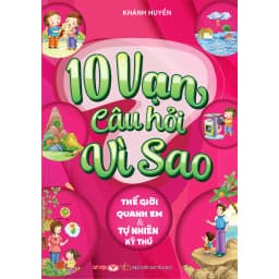 Thumbnail Sách - 10 Vạn Câu Hỏi Vì Sao (4 Cuốn Sách Màu) 4