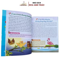 Thumbnail Sách - 10 Vạn Câu Hỏi Vì Sao Những Điều Bí Ẩn Trẻ Em Thích Khám Phá Phiên Bản Mới 5.0 ( Bộ 5 Cuốn lẻ tùy chọn ) 1
