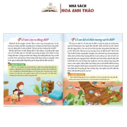 Thumbnail Sách - 10 Vạn Câu Hỏi Vì Sao Những Điều Bí Ẩn Trẻ Em Thích Khám Phá Phiên Bản Mới 5.0 ( Bộ 5 Cuốn lẻ tùy chọn ) 4