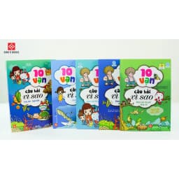 Thumbnail Sách - 10 vạn câu hỏi vì sao - Nhiều chủ đề - Truyện tranh thiếu nhi cho bé 5 - 15 tuổi - Đinh Tị Books 4