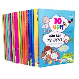 Thumbnail Sách - 10 vạn câu hỏi vì sao cho bé (Nhiều chủ đề) 2