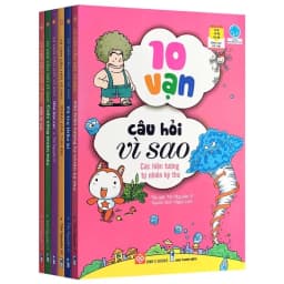 Thumbnail Sách - 10 vạn câu hỏi vì sao (mã lẻ) - Đinh Tị 1
