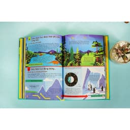 Thumbnail Sách - 100 bí ẩn đáng kinh ngạc về Trái Đất - 100 things to know about Planet Earth 2