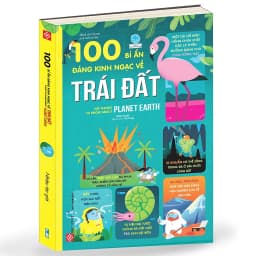 Thumbnail Sách - 100 Bí Ẩn Đáng Kinh Ngạc - Bộ 6 quyển, lẻ tuỳ chọn 2