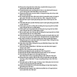 Thumbnail Sách 100 điều nên biết về cách mạng tháng tám 1945 3