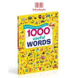 Thumbnail Sách 1000 usefull words Á Châu Books 1000 từ vựng Tiếng Anh cơ bản tặng kèm file nghe 1