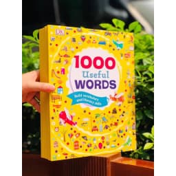 Thumbnail Sách 1000 usefull words Á Châu Books 1000 từ vựng Tiếng Anh cơ bản tặng kèm file nghe 2
