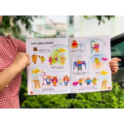 Thumbnail Sách 1000 usefull words Á Châu Books 1000 từ vựng Tiếng Anh cơ bản tặng kèm file nghe 3