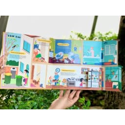 Thumbnail Sách 1001 câu hỏi đáp về thế giới quanh ta - Tại sao? - đinh tị 2