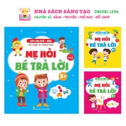 Thumbnail Sách - 101 Câu Hỏi Đáp Rèn luyện Trí Thông Minh - Mẹ Hỏi Bé Trả Lời Dành Cho Bé 3 đến 6 tuổi 1