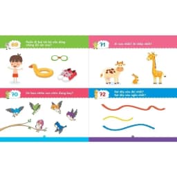 Thumbnail Sách - 101 Câu Hỏi Đáp Rèn luyện Trí Thông Minh - Mẹ Hỏi Bé Trả Lời Dành Cho Bé 3 đến 6 tuổi 3