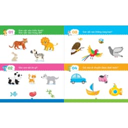 Thumbnail Sách - 101 Câu Hỏi Đáp Rèn Luyện Trí Thông Minh - Mẹ Hỏi Bé Trả Lời 4+ 2