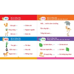 Thumbnail Sách - 101 Câu Hỏi Đáp Rèn Luyện Trí Thông Minh - Mẹ Hỏi Bé Trả Lời 5+ 1