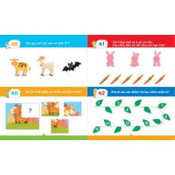 Thumbnail Sách - 101 Câu Hỏi Đáp Rèn Luyện Trí Thông Minh - Mẹ Hỏi Bé Trả Lời 5+ 3