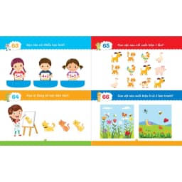 Thumbnail Sách - 101 Câu Hỏi Đáp Rèn Luyện Trí Thông Minh - Mẹ Hỏi Bé Trả Lời 5+ 4