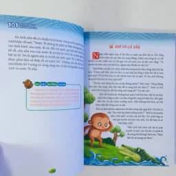 Thumbnail Sách - 101 Truyện Hay Kể Về Trí Thông Minh 1