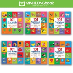 Thumbnail Sách: 101 Từ Đầu Tiên / 101 First Words - Phát Triển Tư Duy Song Ngữ Cho Bé 1
