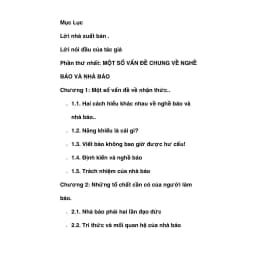 Thumbnail Sách - 11 bí quyết để thành Nhà Báo giỏi 2