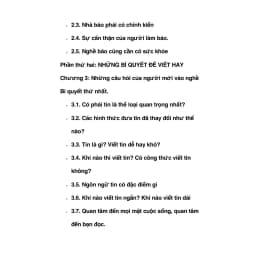 Thumbnail Sách - 11 bí quyết để thành Nhà Báo giỏi 3