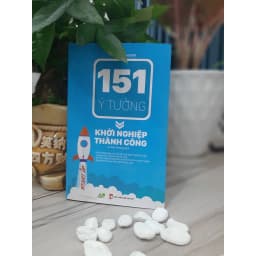 Thumbnail Sách - 151 Ý Tưởng Khởi Nghiệp Thành Công 3