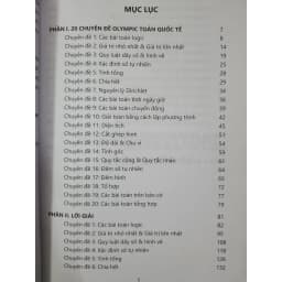 Thumbnail Sách - 20 Chuyên đề OLYMPIC Toán quốc tế - Sách song ngữ Anh Việt 3