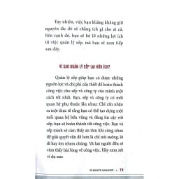 Thumbnail Sách - 20 Phút quản lý sếp (Tái bản 2017, Alpha Books) 4